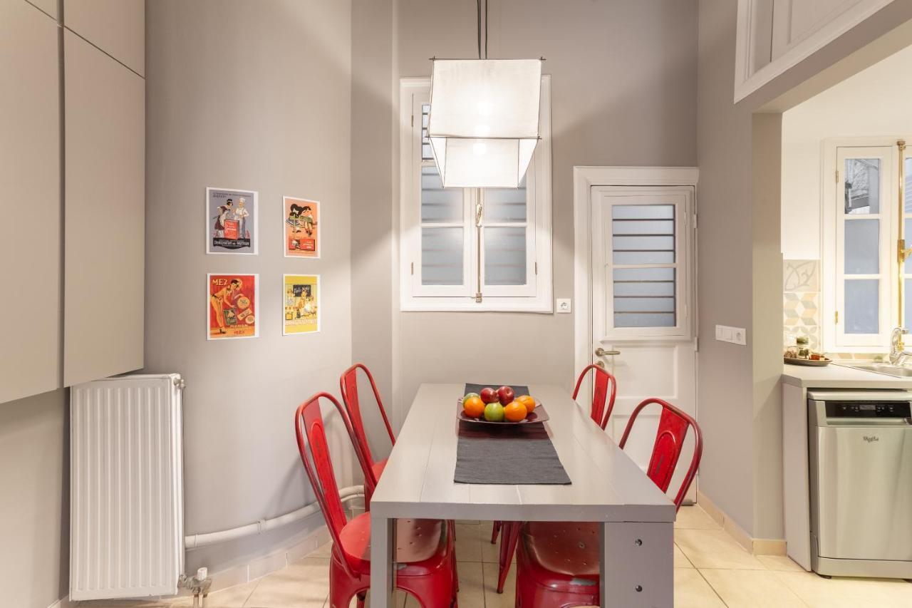 Hidesign Athens Apollon Luxury Apt In Plaka Acropolis Exteriör bild