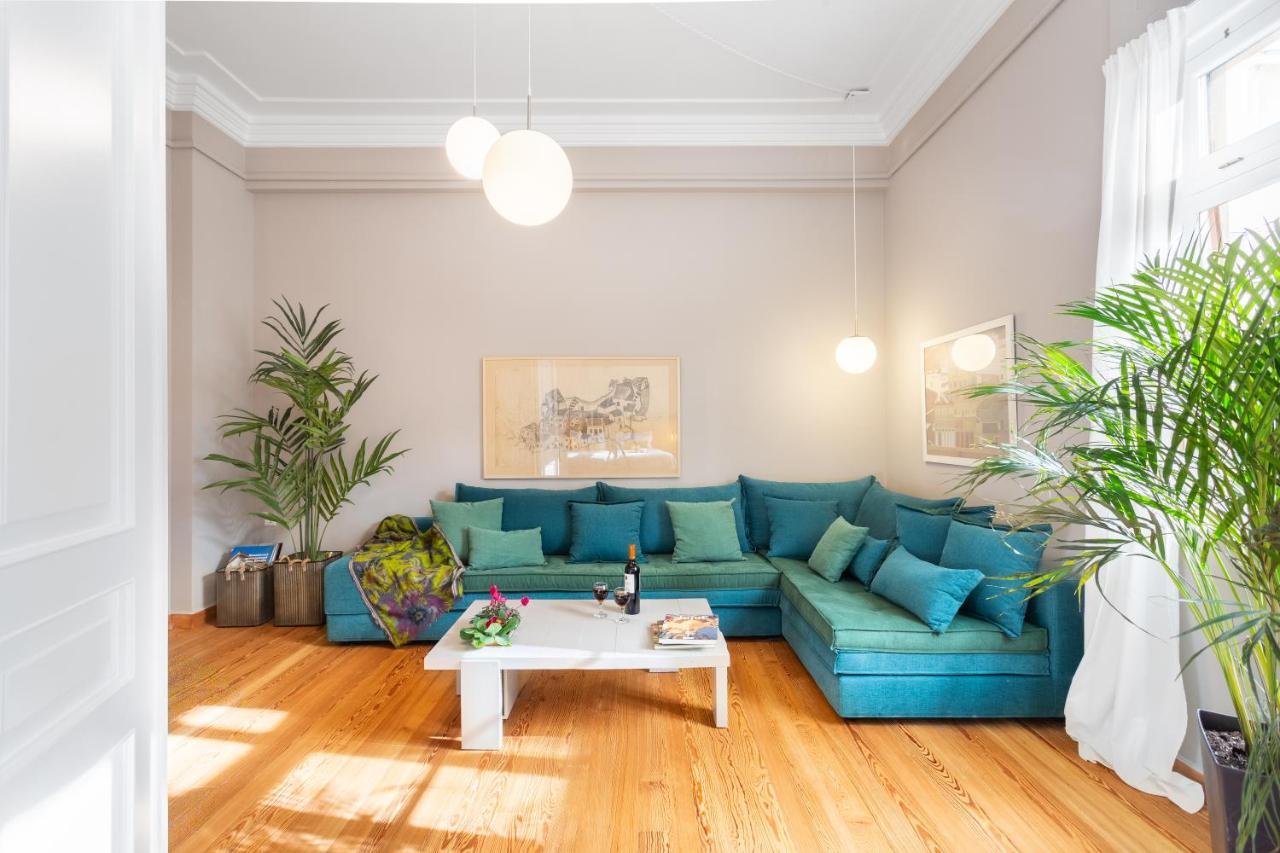 Hidesign Athens Apollon Luxury Apt In Plaka Acropolis Exteriör bild