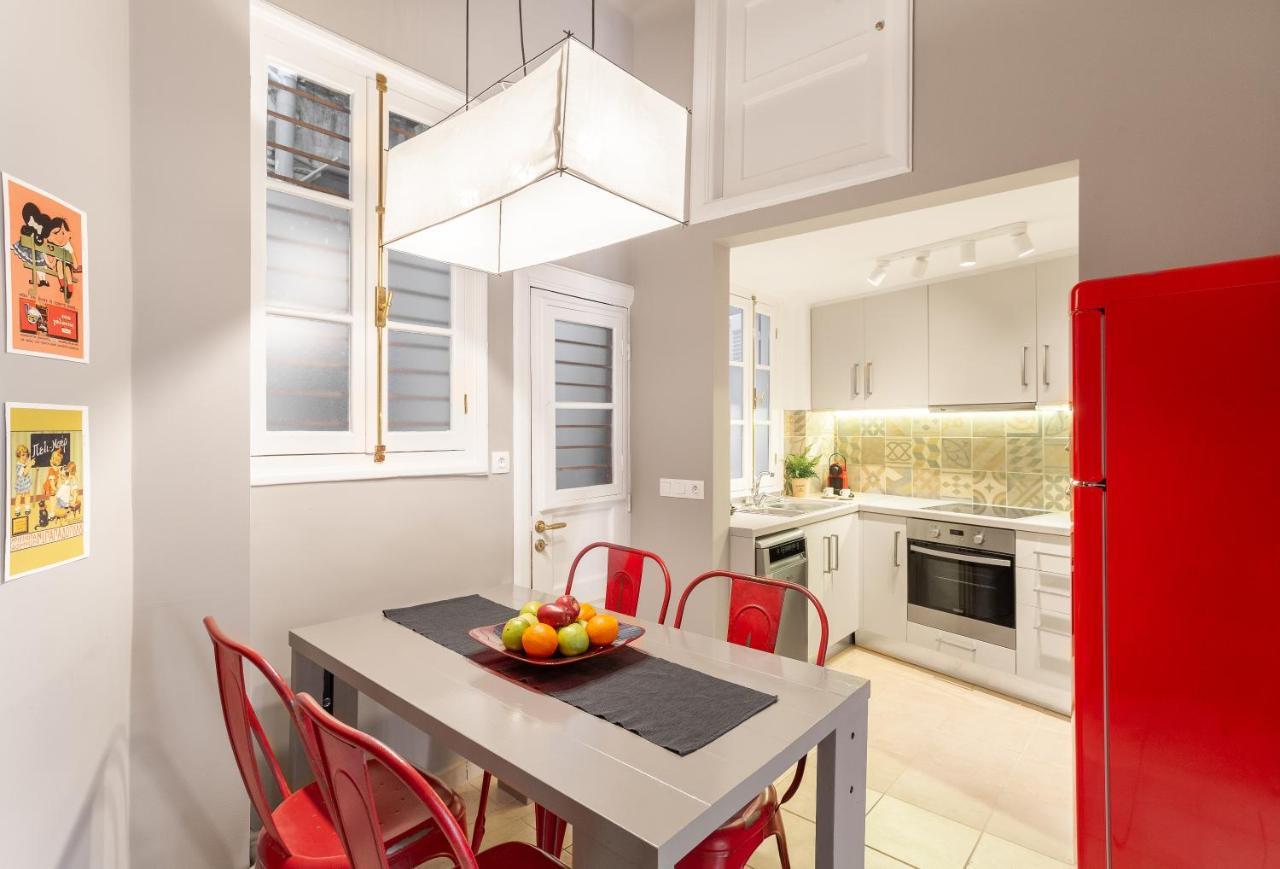 Hidesign Athens Apollon Luxury Apt In Plaka Acropolis Exteriör bild