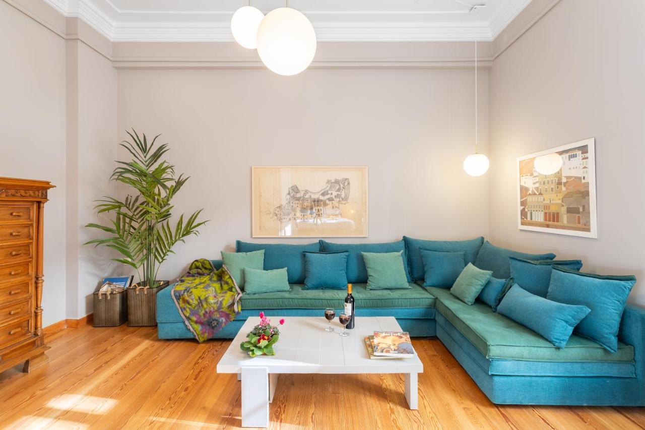 Hidesign Athens Apollon Luxury Apt In Plaka Acropolis Exteriör bild
